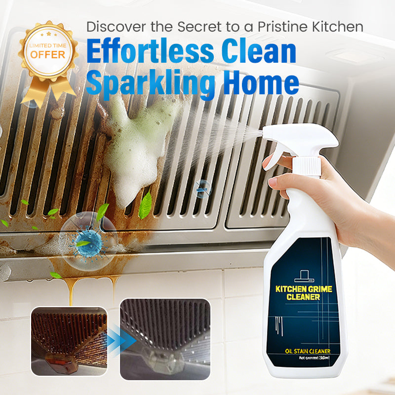 Christmas Flash Sale Household Heavy Oil Stain Range Hood Cleaning Agent