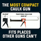 Caulking Gun – Anti-Drip, 12:1 Thrust Ratio