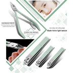 Stainless Steel Nail Clippers