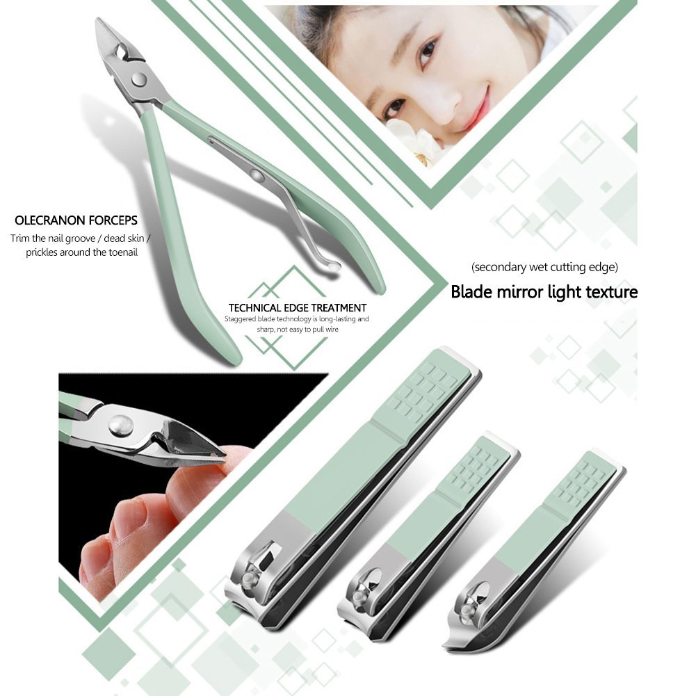 Stainless Steel Nail Clippers