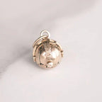 Mini Masonic Pendant – Transformable Sphere, Unique Symbolic Jewelry