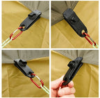 Summer Reusable Tarp Clips Awning Clamp