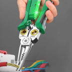 8-in-1 Multifunctional Wire Cutter Scissors with Electrical Test