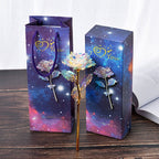 Limited Edition Crystal Rose – Eternal Love, brilliantly sparkling! The perfect Valentine's Day gift
