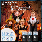 Halloween Sale Glow in the Dark Mini Ghost Figures with Box