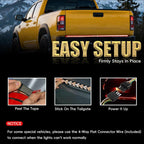 LED Tailgate Light Bar Strip