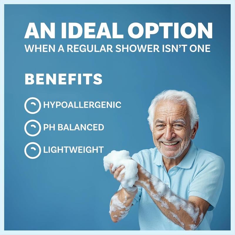 Flash Sale 50K+ Disposable Rinse-Free Bathing Wipes
