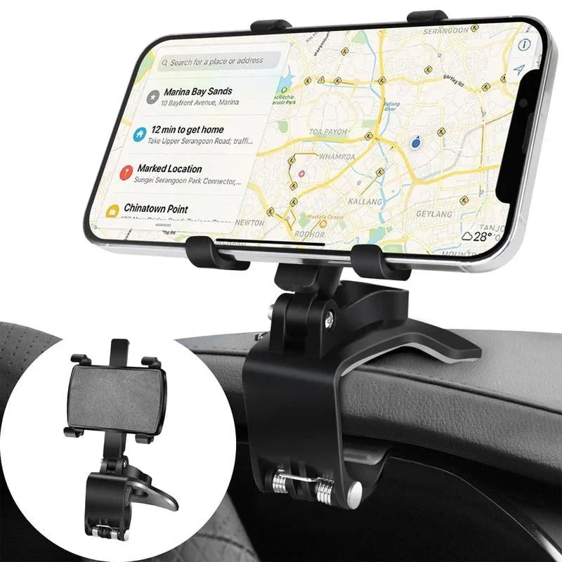 Sale - 360 Degree Rotation Dashboard Car Phone Holder