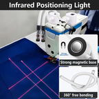 NOW! Magnetic Quilting Light for Sewing – Flexible Gooseneck, Bright LED & Easy Positioning