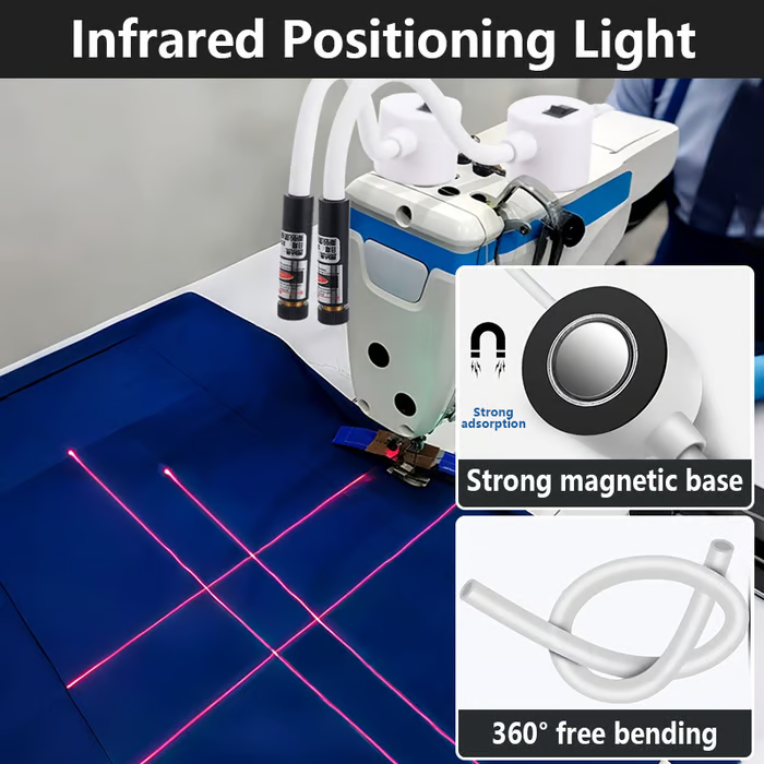 NOW! Magnetic Quilting Light for Sewing – Flexible Gooseneck, Bright LED & Easy Positioning