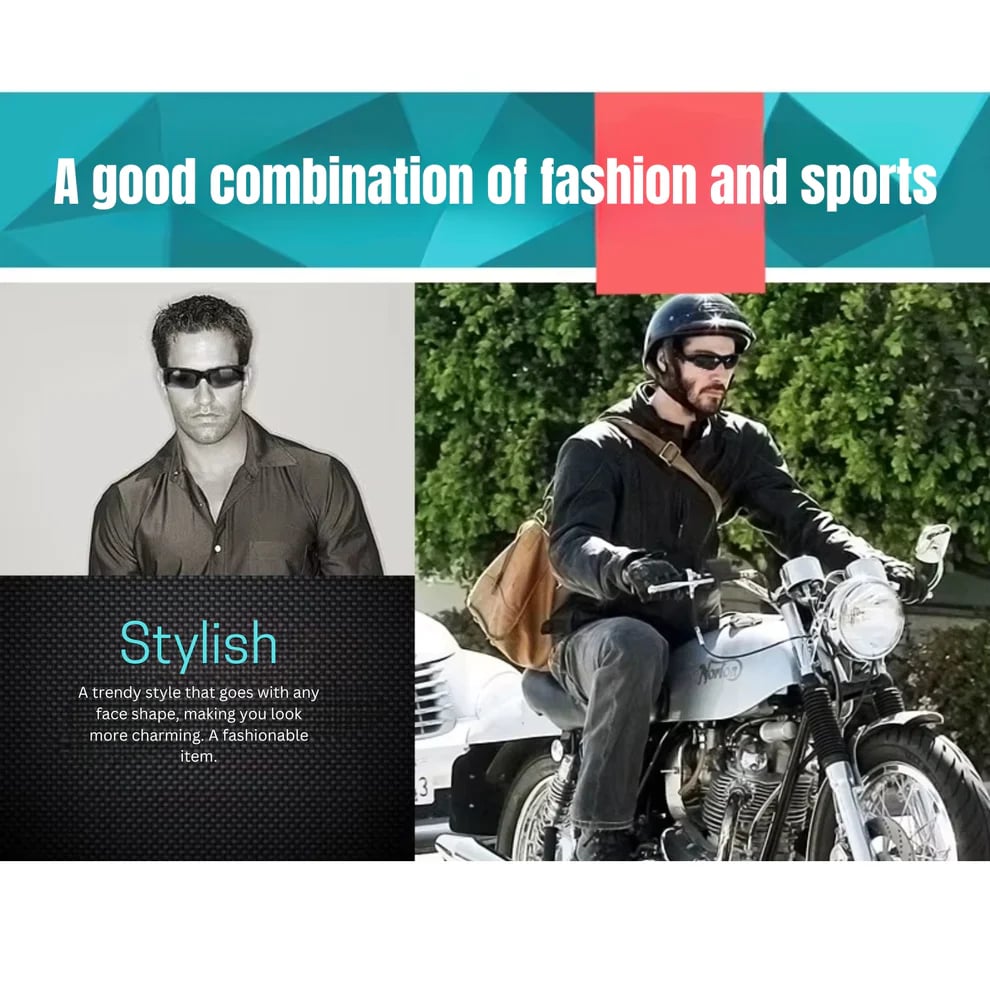 Wireless Sports Bluetooth Polarized Glasses