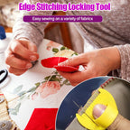 Edge Stitch Lock & Sewing Gauge