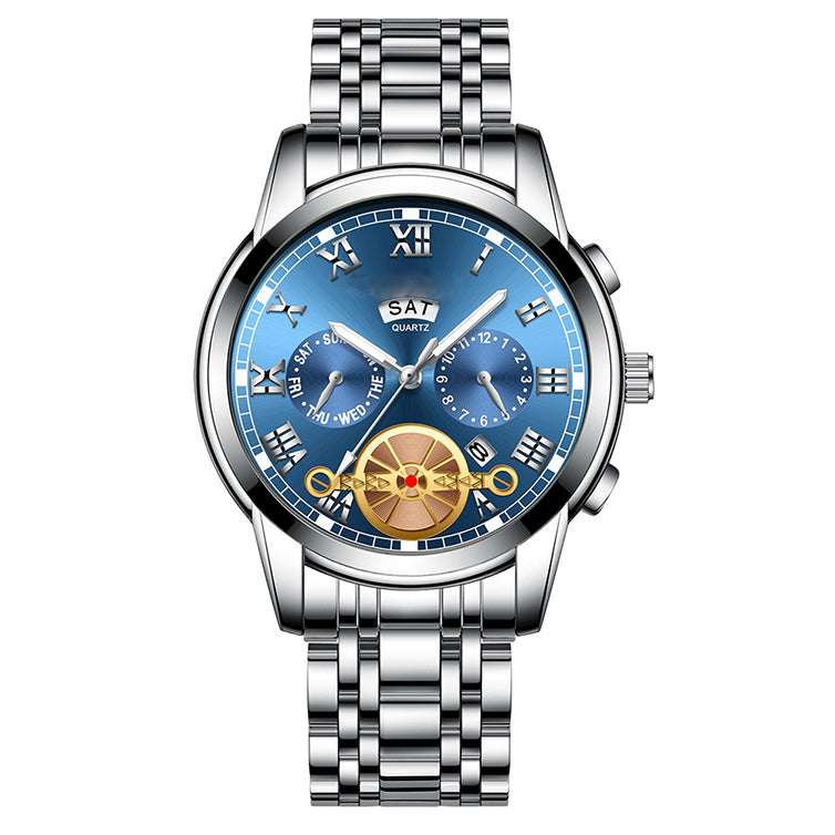 New Men's Fashion Quartz Watch