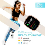 New Items on Sale Unisex Smart Watch Answer & Make Calls Sleep Tracking 100 Sports Modes IP68 Waterproof Step Counter