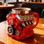 Engine-themed coffee mug