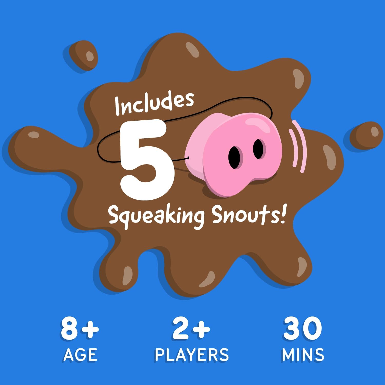 Early Snort Funny – The Oinkcredible You Laugh You Lose Party Game