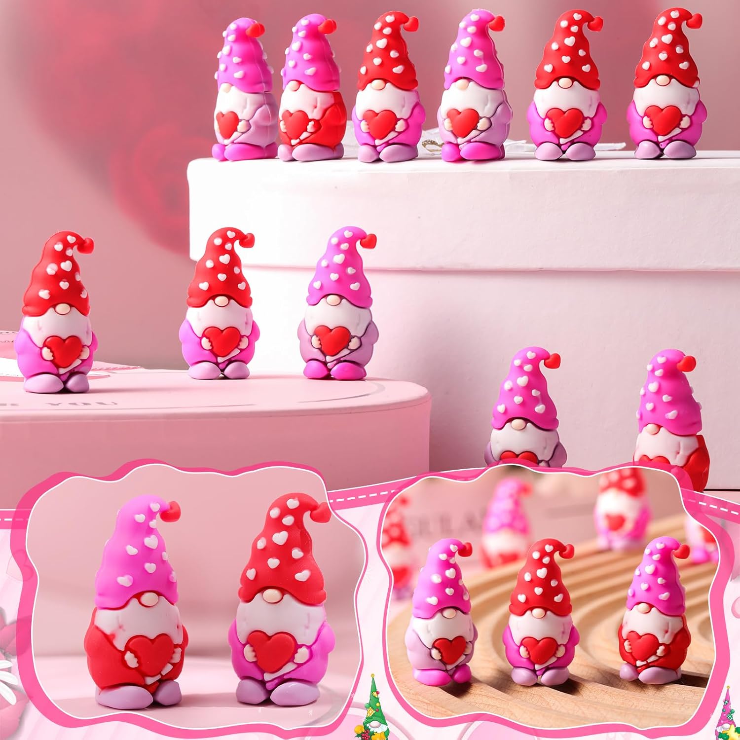 Valentine's Day -Sale 49% Valentine‘s Day Heart Gnomes