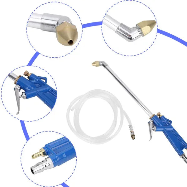 Air & Water Cleaning Gun Now with a new upgrade