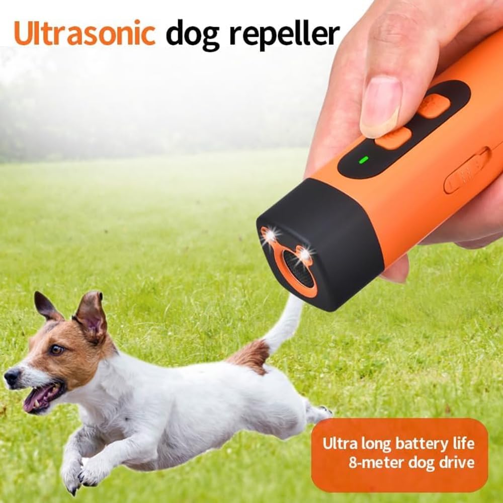 Almost Gone Ultrasonic Dog Bark Deterrent Device – Humane & Effective Dog Repeller