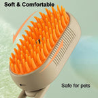 Promotion Upgrade 4 in 1 Pet Steam Groomer Comb