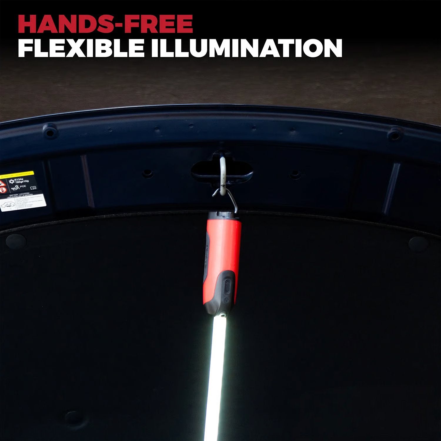 LED Flashlight Stick- Extra-long battery life-7 hours