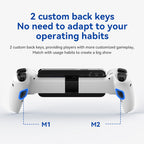 Universal Extendable Gamepad with 2 Programmable Back Buttons