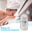 Sliding Lid Toothbrush Organizer