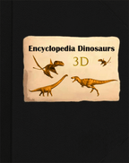 3D Encyclopedia Prehistorica Dinosaurs HARDCOVER