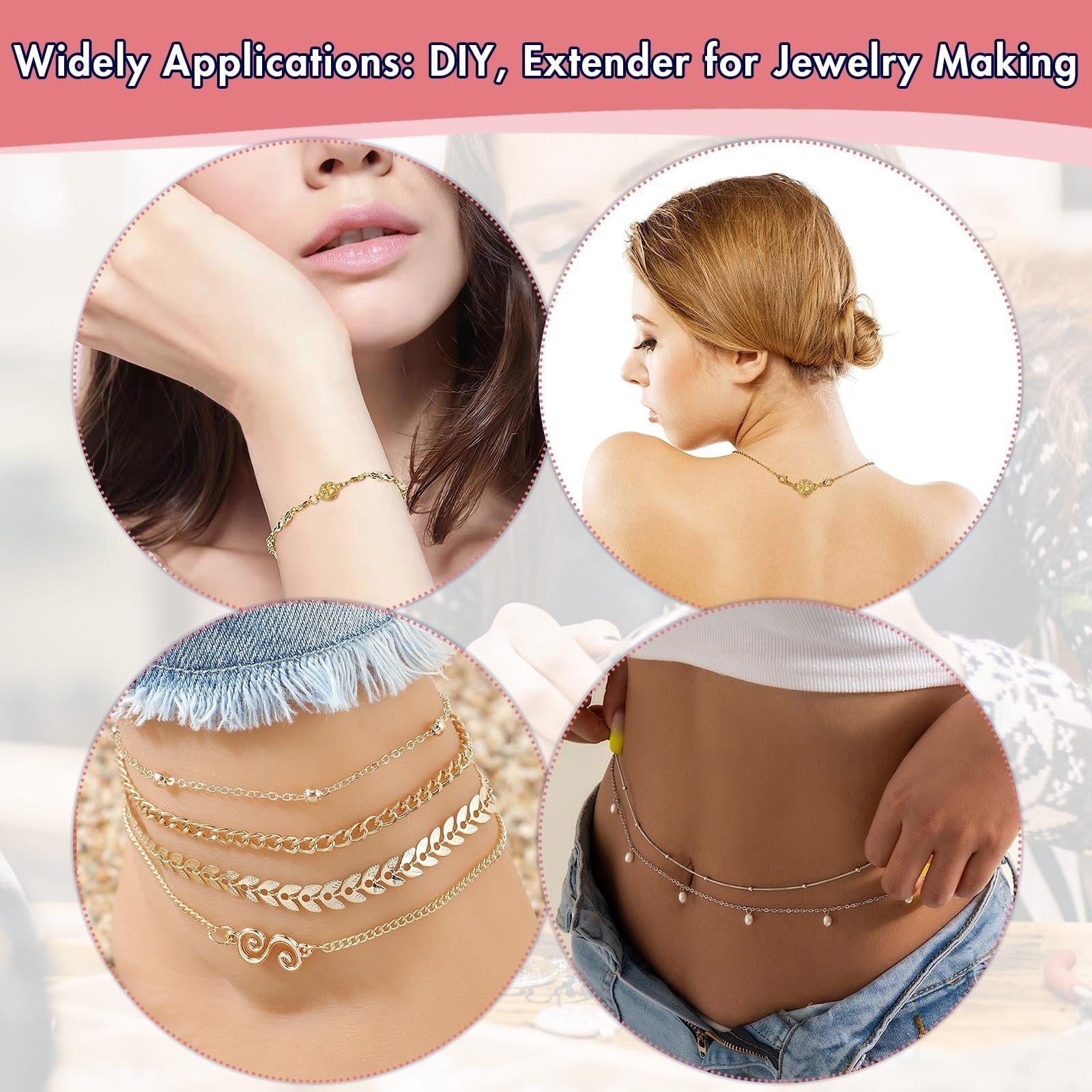 Magnetic Necklace Clasps and Closures