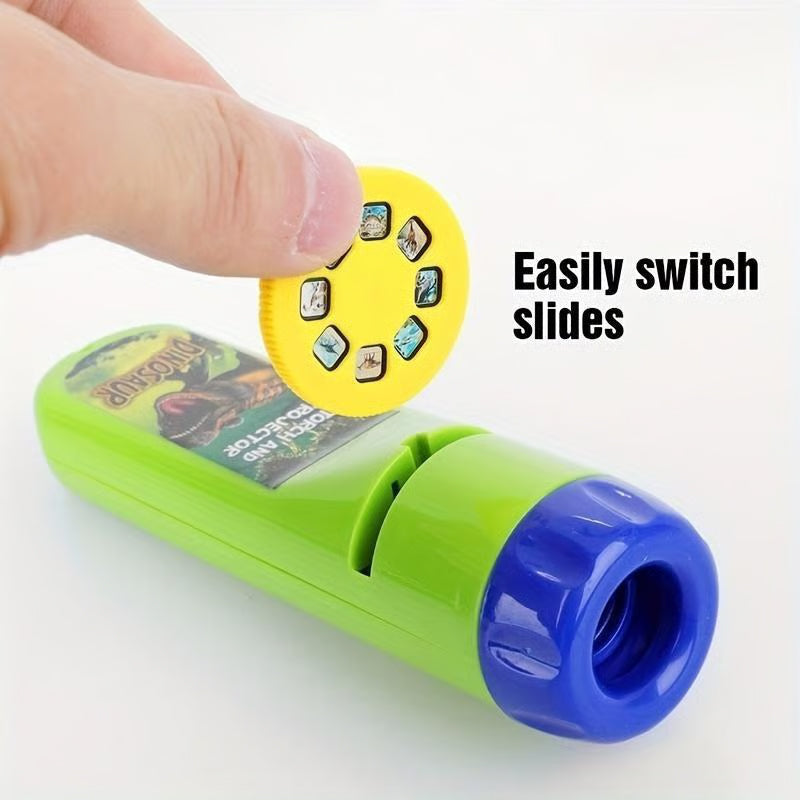 Educational Projection Toy with Themed Slides