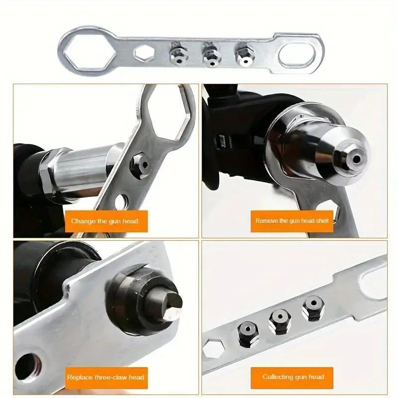 SALE Electric Rivet Nut Gun Drill Adapter