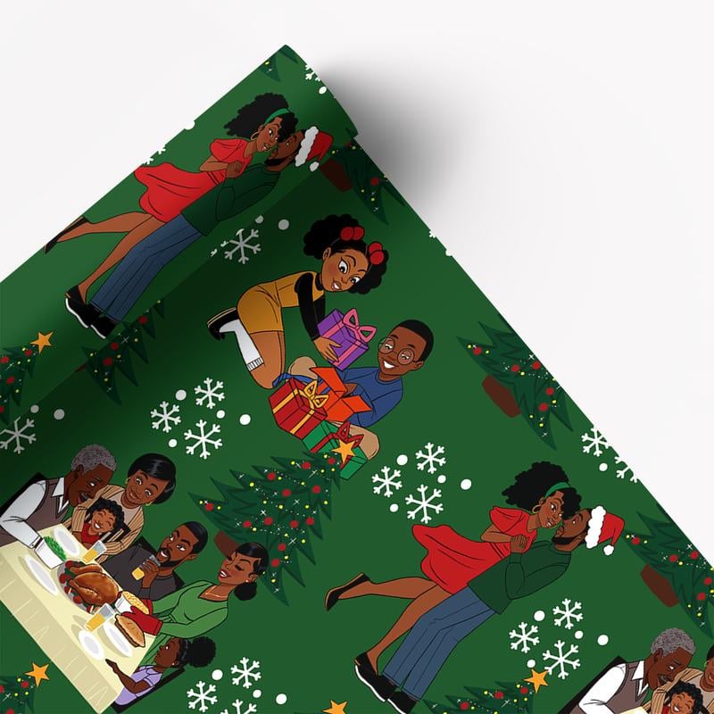 Christmas Flash Sales Christmas Wrapping paper