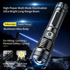Rechargeable LED Flashlight - High Lumen, Waterproof, Ultra Bright Flashlight for Emergencies