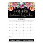 Here We F*cking Go Again: Swear Calendar for Tired-Ass Women