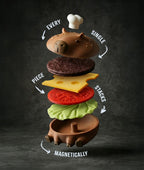 Capy-Burger Coaster Set