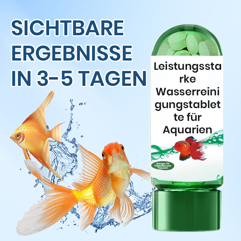 New Hot Selling Powerful Aquarium Water Purification Tablet