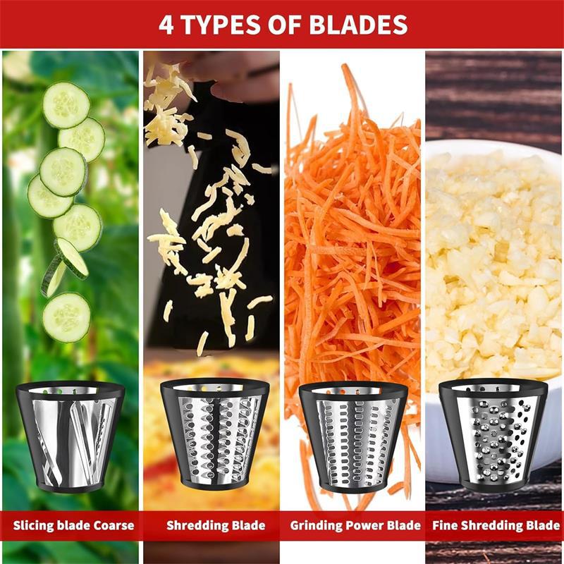 Slicer Shredder Attachment for Kitchen Stand Mixer