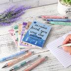 Christian Gifts Set: Motivational Pens & Bible Verse Notebooks – Inspire Your Faith Journey