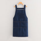 NOW! Adult Jour Apron - Front Pocket & Adjustable Straps, Ideal for Cooking and Everyday Use