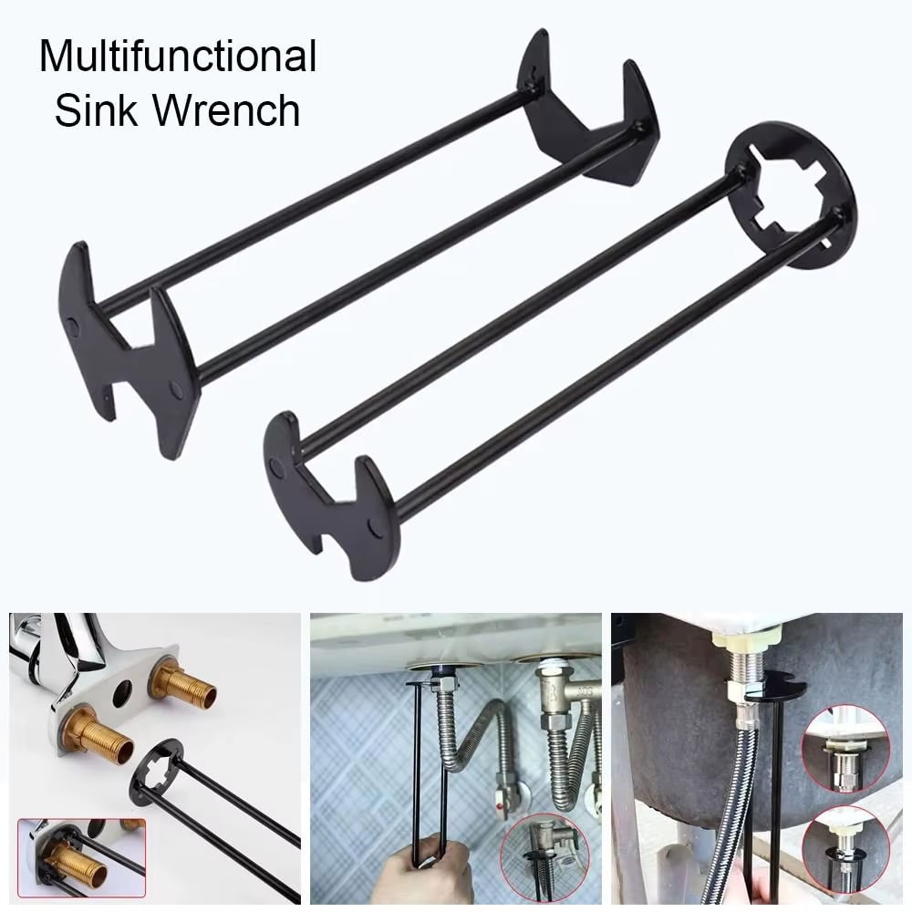 Multifunctional Sink Wrench