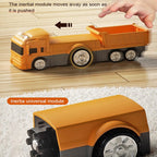 New Year's Special Offer: Magnetic Transform Engineering Car Assembled Toys
