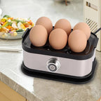 Hot Products Multifunctional Egg Steamer with Clear Lid
