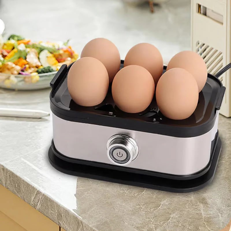 Hot Products Multifunctional Egg Steamer with Clear Lid