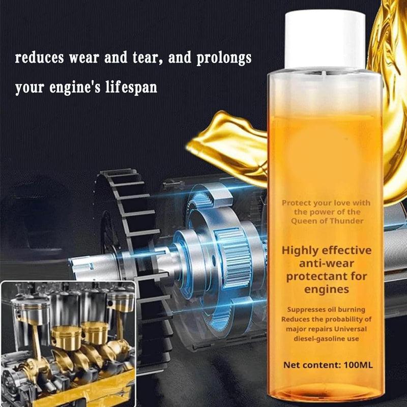 We Can Do Better Highly Effective Engine Anti-Wear Protectant