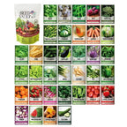 Ultimate Survival Seed Vault | 35 Variety Pack |50-Year Shelf Life