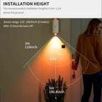Smart Rechargeable LED Night Light – RGB Gradient Ambient Lighting