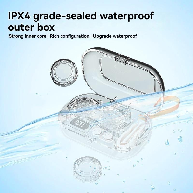 Ultrasonic Contact Lens Cleaner