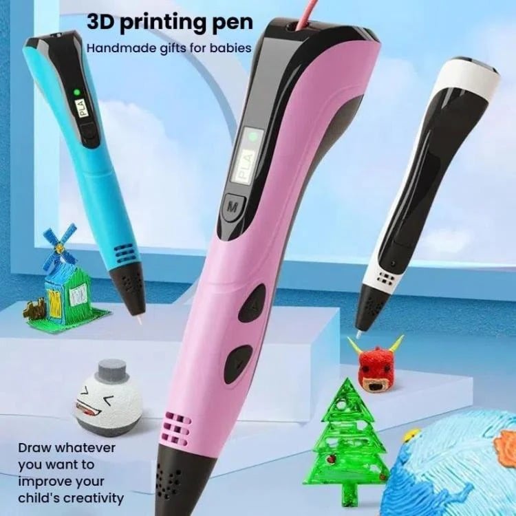 3D Printing Pen for Kids – Educational DIY Drawing Tool