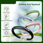 Quick & Strong Plant-Derived Mosquito Repellent Silicone Bracelet