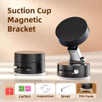 New Year Vacuum Suction Magnetic Phone Stand